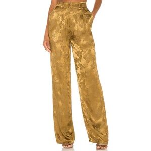 Camila Coelho Estrella Floral Wide Leg Pants NWT, M